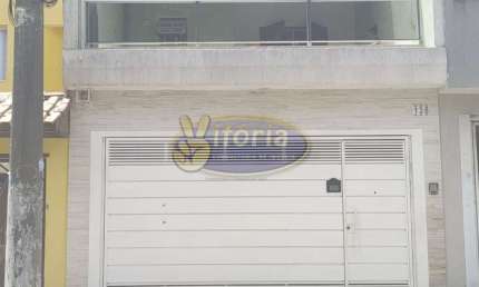 Casa com 3 quartos à venda no Jardim Las Vegas, Santo André 