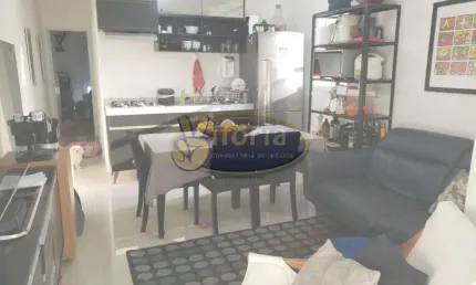 Apartamento com 2 quartos à venda no Parque das Nações, Santo André , 53 m2 por R$ 365.000