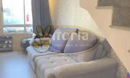 Casa em condomínio fechado com 3 quartos à venda no Demarchi, São Bernardo do Campo 