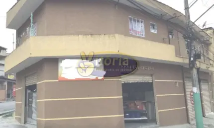 Casa comercial com 2 salas à venda no Jardim Santa Cristina, Santo André 