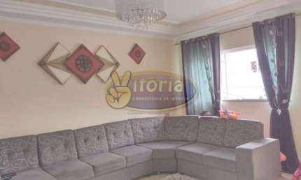 Casa com 5 quartos à venda no Parque Jaçatuba, Santo André 