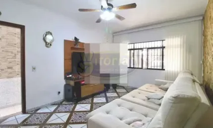 Casa com 3 quartos à venda no Parque João Ramalho, Santo André 