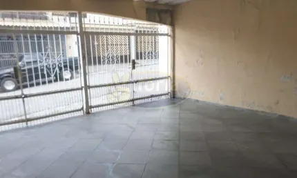 Casa com 3 quartos à venda na Vila Humaitá, Santo André 