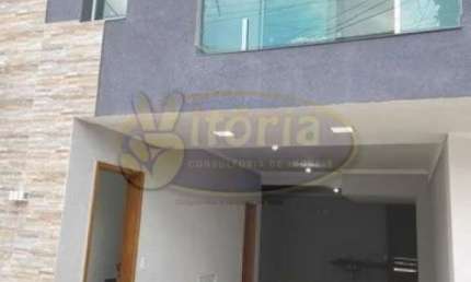 Casa com 3 quartos à venda na Vila Humaitá, Santo André 