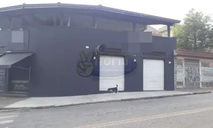 Casa comercial com 2 salas à venda no Jardim Marek, Santo André 