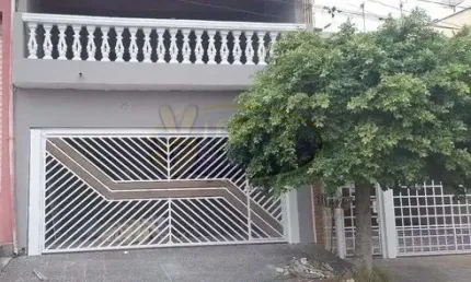 Casa com 3 quartos à venda no Jardim Las Vegas, Santo André 