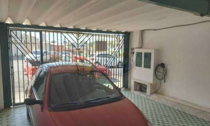 Casa com 4 quartos à venda na Vila Palmares, Santo André 