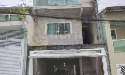 Casa com 3 quartos à venda no Parque São Vicente, Mauá 