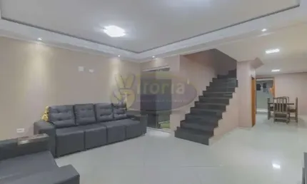 Casa com 5 quartos à venda no Parque João Ramalho, Santo André 