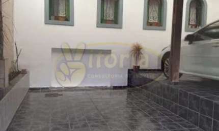 Casa com 3 quartos à venda na Vila Guaraciaba, Santo André 