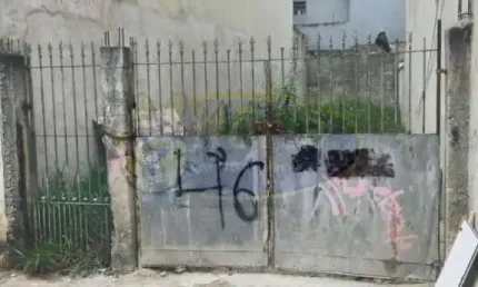 Terreno à venda no Jardim Santo André, Santo André 