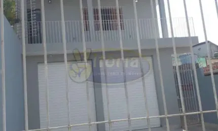 Casa comercial com 2 salas à venda no Jardim São José, Mauá 