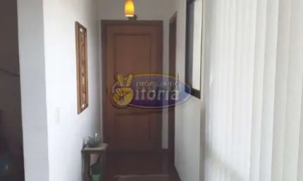 Apartamento com 3 quartos à venda na Vila Alzira, Santo André 