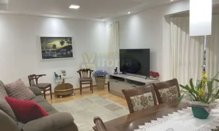 Apartamento com 3 quartos à venda na Vila Bastos, Santo André 