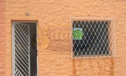 Casa com 2 quartos à venda na Vila Alzira, Santo André 