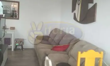 Apartamento com 2 quartos à venda no Parque São Vicente, Mauá 