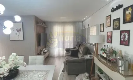 Apartamento com 3 quartos à venda na Vila Helena, Santo André 
