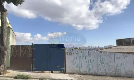 Terreno à venda na Vila Alto de Santo André, Santo André 