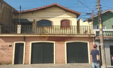 Casa com 2 quartos à venda no Jardim Anchieta, Mauá , 250 m2 por R$ 585.000