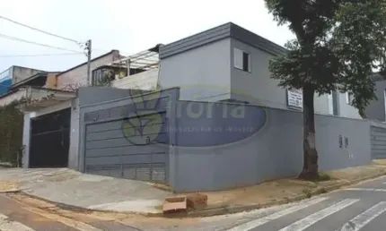 Casa com 2 quartos à venda na Vila Guarani, Santo André 