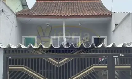 Casa com 2 quartos à venda no Montanhão, São Bernardo do Campo 
