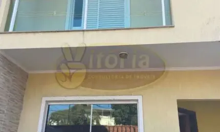 Casa com 3 quartos à venda no Parque João Ramalho, Santo André 