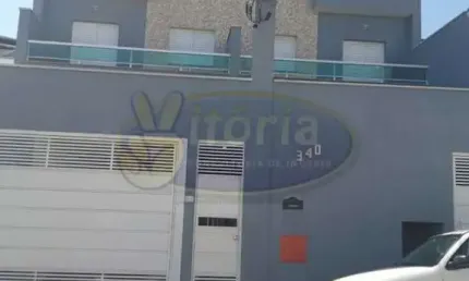 Cobertura com 2 quartos à venda na Vila Príncipe de Gales, Santo André 