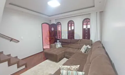 Casa com 3 quartos à venda no Dos Casa, São Bernardo do Campo 