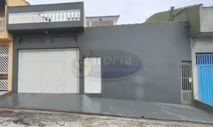 Casa com 3 quartos à venda no Jardim Mauá, Mauá 