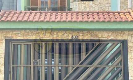 Casa com 3 quartos à venda na Vila Camilópolis, Santo André 