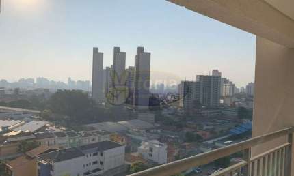 Apartamento com 2 quartos para alugar na Vila Eldízia, Santo André 