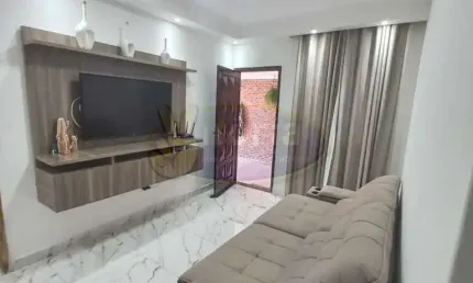 Casa com 2 quartos à venda no Batistini, São Bernardo do Campo 