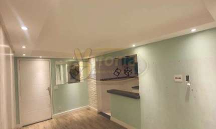 Apartamento com 2 quartos à venda no Parque São Vicente, Mauá , 60 m2 por R$ 280.000