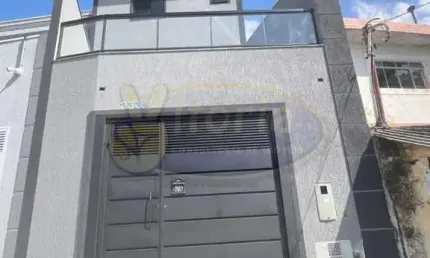 Casa com 2 quartos à venda no Parque João Ramalho, Santo André 