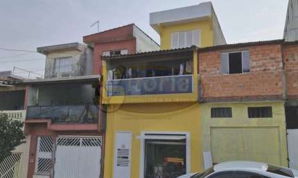 SOBRADO COM 2 CASAS E SALÃO COMERCIAL ÓTIMO PARA RENDA