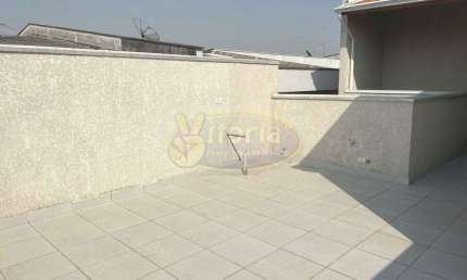 Cobertura com 2 quartos para alugar na Vila Homero Thon, Santo André 