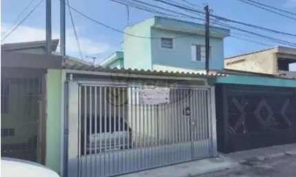 Casa com 3 quartos à venda no Jardim Bom Pastor, Santo André 