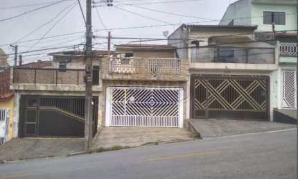 Sobrado  Locação  Montanhão, 3 dorm, 1 suíte, 2 vagas, 171 m, 125 m