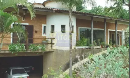 Casa com 5 quartos à venda no Jardim Colonial, Atibaia 