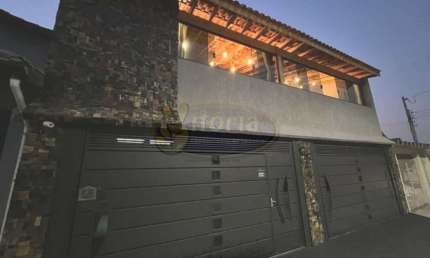 Casa com 3 quartos à venda no Jardim do Estádio, Santo André 