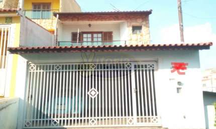 Casa com 3 quartos à venda na Vila Alto de Santo André, Santo André 
