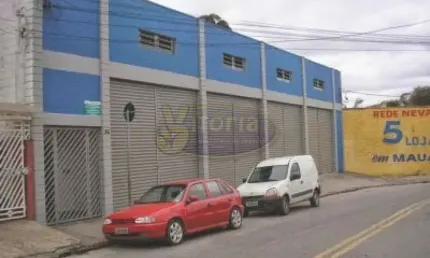 Barracão / Galpão / Depósito com 2 salas para alugar no Jardim Zaira, Mauá 