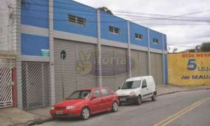 Barracão / Galpão / Depósito com 2 salas à venda no Jardim Zaira, Mauá 