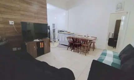 Casa em condomínio fechado com 3 quartos à venda na tupi, praia grande , 99 m2 por r$ 390.000