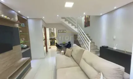 Casa em condomínio fechado com 3 quartos à venda na Vila Curuçá, Santo André 