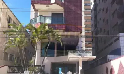Apartamento com 1 quarto à venda na Vila Mirim, Praia Grande 