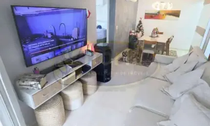 Apartamento com 2 quartos à venda no boqueirão, praia grande , 120 m2 por r$ 690.000