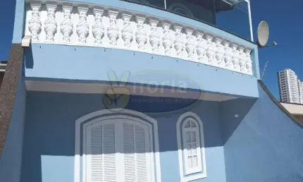 Casa com 3 quartos à venda no Jardim Stella, Santo André 