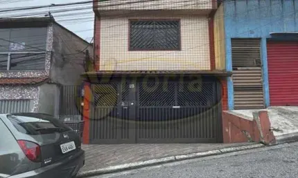 Casa com 2 quartos à venda no Montanhão, São Bernardo do Campo 