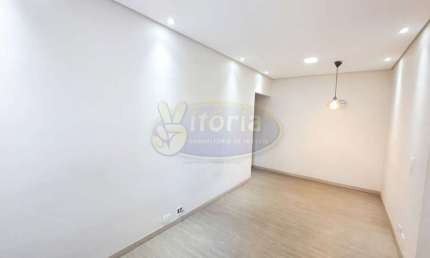 Apartamento com 2 quartos para alugar no Demarchi, São Bernardo do Campo 